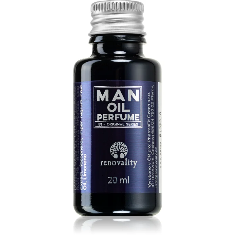 Renovality Original Series Man oil perfume парфюмирано масло за мъже - Грижа за тяло - Сравни цени от 1 магазин с безплатна доставка