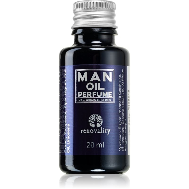 Renovality Original Series Man oil perfume парфюмирано масло за мъже - Грижа за тяло - Сравни цени от 1 магазин с безплатна доставка