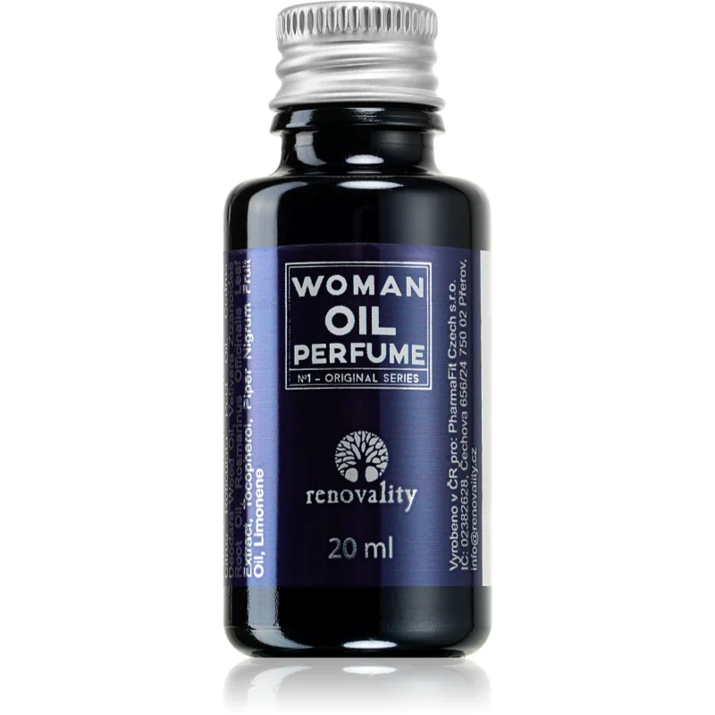 Renovality Original Series Woman oil perfume парфюмирано масло за жени