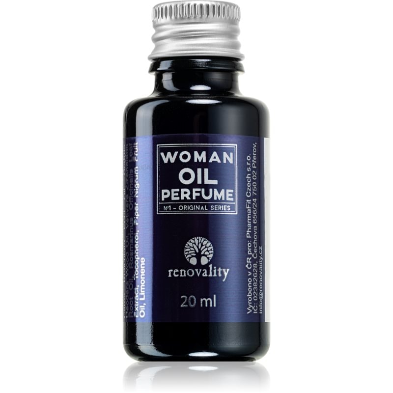 Renovality Original Series Woman oil perfume парфюмирано масло за жени - Грижа за тяло - Сравни цени от 1 магазин с безплатна доставка