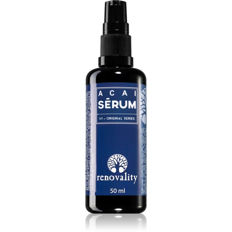 Renovality Original Series Acai Serum серум за лице за суха кожа - Грижа за лице - Сравни цени от 1 магазин с безплатна доставка