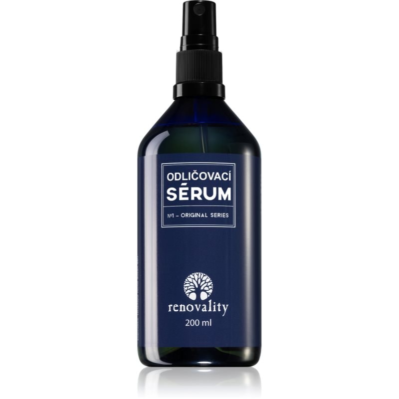 Renovality Original Series Make-up removing serum серум за премахване на грим за всички видове кожа, включително и чувствителна - Грижа за лице - Сравни цени от 1 магазин с безплатна доставка
