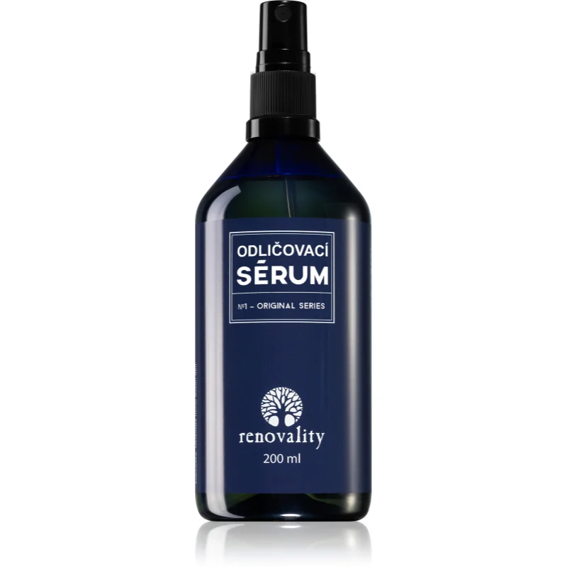 Renovality Original Series Make-up removing serum серум за премахване на грим за всички видове кожа, включително и чувствителна - Грижа за лице - Сравни цени от 1 магазин с безплатна доставка