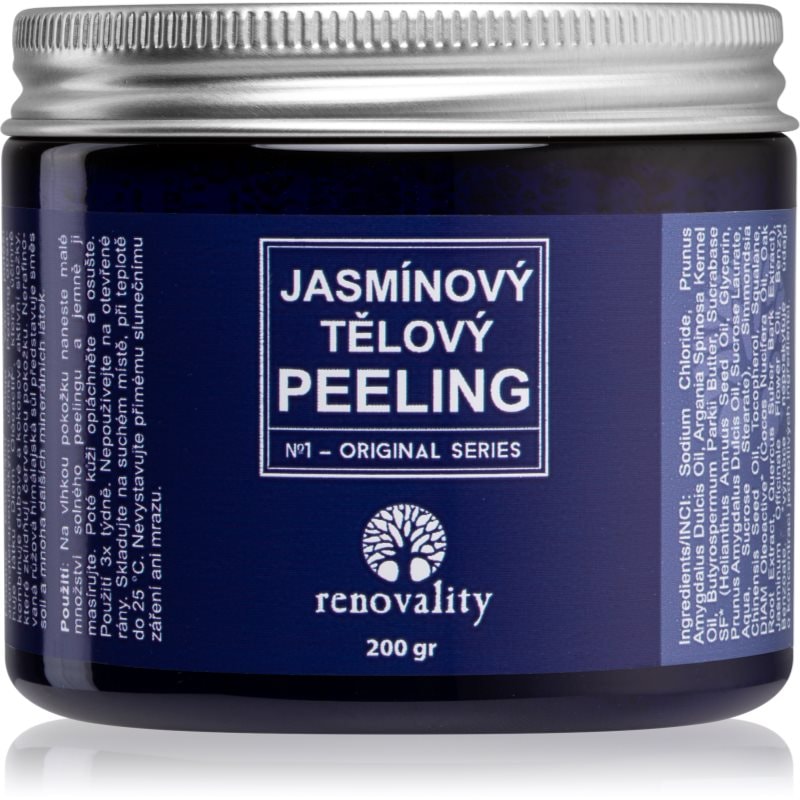 Renovality Original Series Jasmine Body Scrub пилинг за тяло - Грижа за тяло - Сравни цени от 1 магазин с безплатна доставка