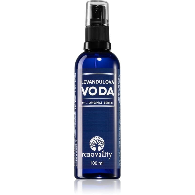 Renovality Original Series Lavender Water вода за лице за всички видове кожа, включително и чувствителна
