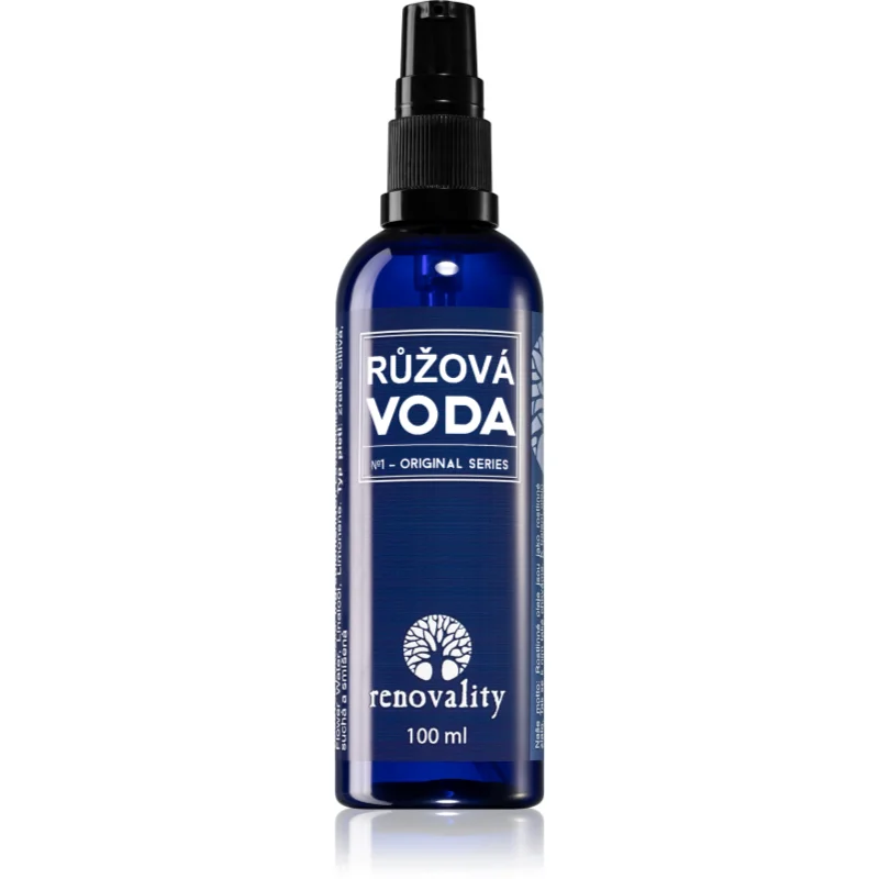 Renovality Original Series Rose Water вода за лице