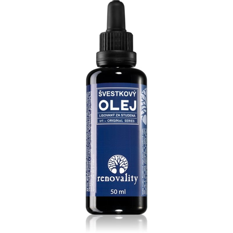 Renovality Original Series Cold-Pressed Plum Oil олио за лице за суха до чувствителна кожа - Грижа за лице - Сравни цени от 1 магазин с безплатна доставка