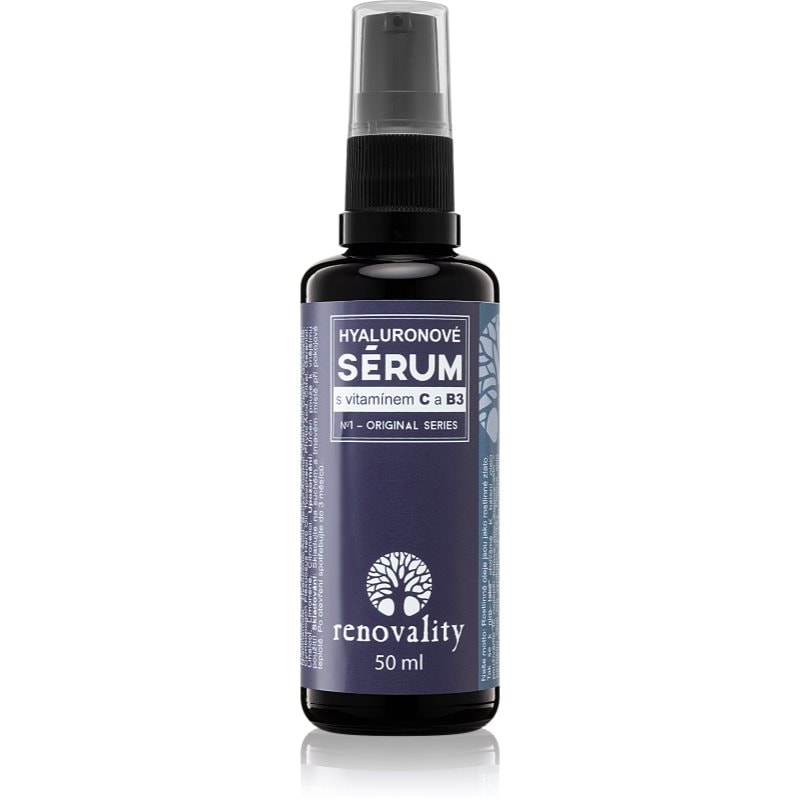 Renovality Original Series Hyaluronic Serum with Vitamin C and B3 серум за лице за всички типове кожа на лицето - Грижа за лице - Сравни цени от 1 магазин с безплатна доставка
