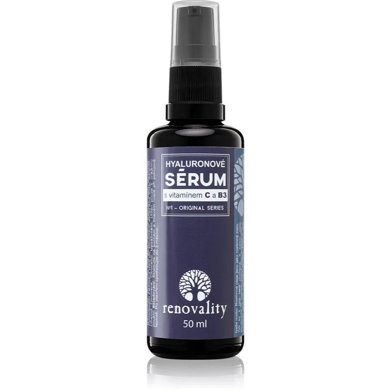 Renovality Original Series Hyaluronic Serum with Vitamin C and B3 серум за лице за всички типове кожа на лицето - Грижа за лице - Сравни цени от 1 магазин с безплатна доставка