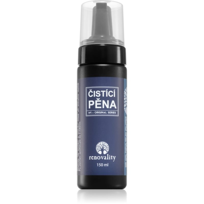 Renovality Original Series Gentle Cleansing Foam почистваща пяна за всички видове кожа, включително и чувствителна - Грижа за лице - Сравни цени от 1 магазин с безплатна доставка