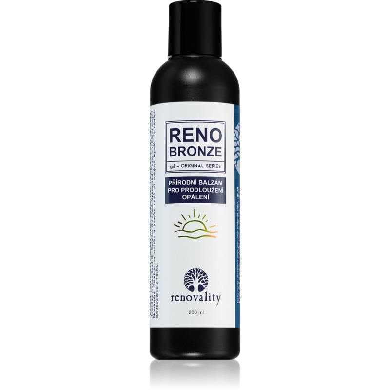 Renovality Original Series Renobronze Балсам за удължаване на загара