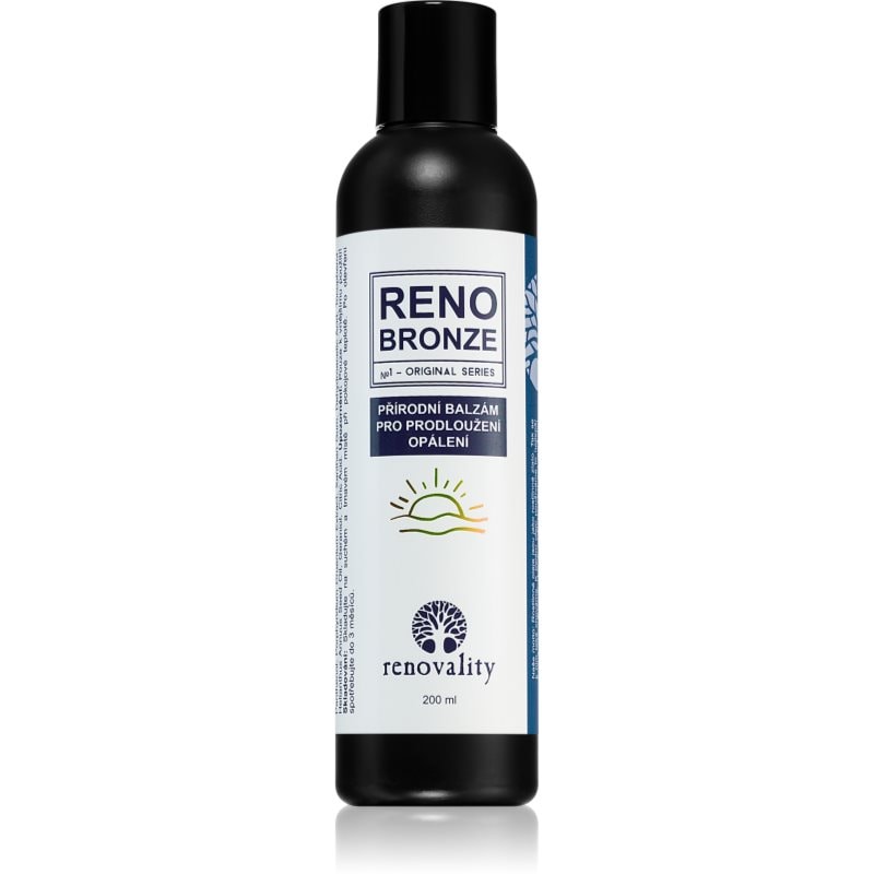 Renovality Original Series Renobronze Балсам за удължаване на загара - Грижа за тяло - Сравни цени от 1 магазин с безплатна доставка