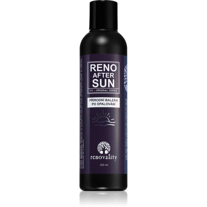 Renovality Original Series Reno after sun Балсам след слънчеви бани