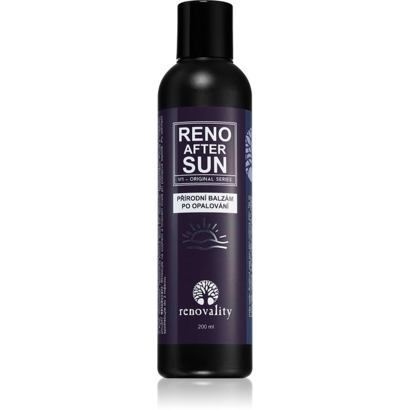 Renovality Renovality Original Series Reno after sun Балсам след слънчеви бани - Унисекс парфюм 200мл - Сравни цени от 1 магазин с безплатна доставка
