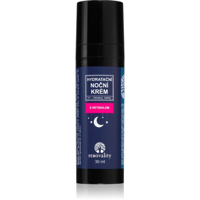 Renovality Hydrating night cream with retinol крем против бръчки - Грижа за лице - Сравни цени от 1 магазин с безплатна доставка