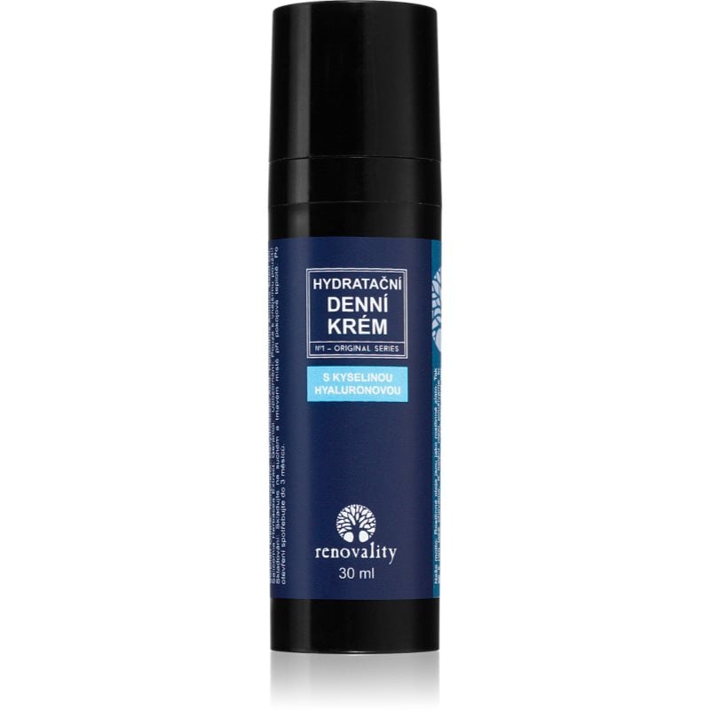 Renovality Hydrating day cream with hyaluronic acid дневен крем за всички типове кожа на лицето