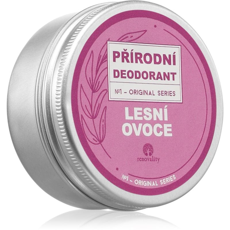 Renovality Original Series Natural Deodorant дезодорант стик с аромат Forest Fruits