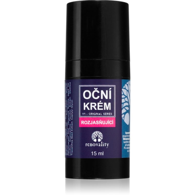 Renovality Eye cream нежен очен крем