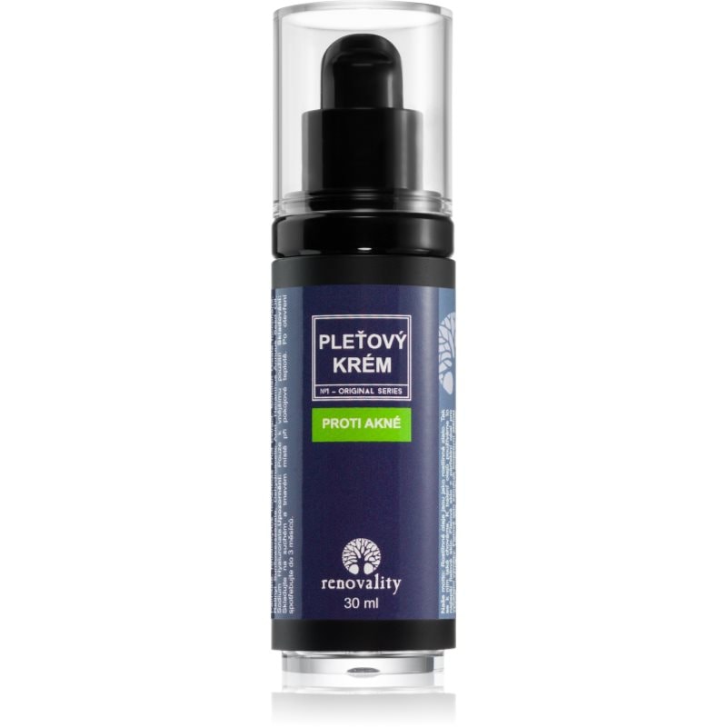 Renovality Face Cream for Problematic Skin нощен крем - Грижа за лице - Сравни цени от 1 магазин с безплатна доставка