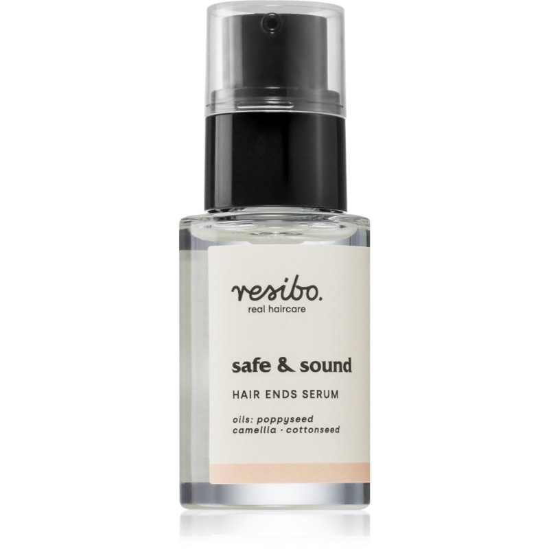 Resibo Safe & Sound Hair Ends Serum серум за коса - Грижа за коса - Сравни цени от 1 магазин с безплатна доставка