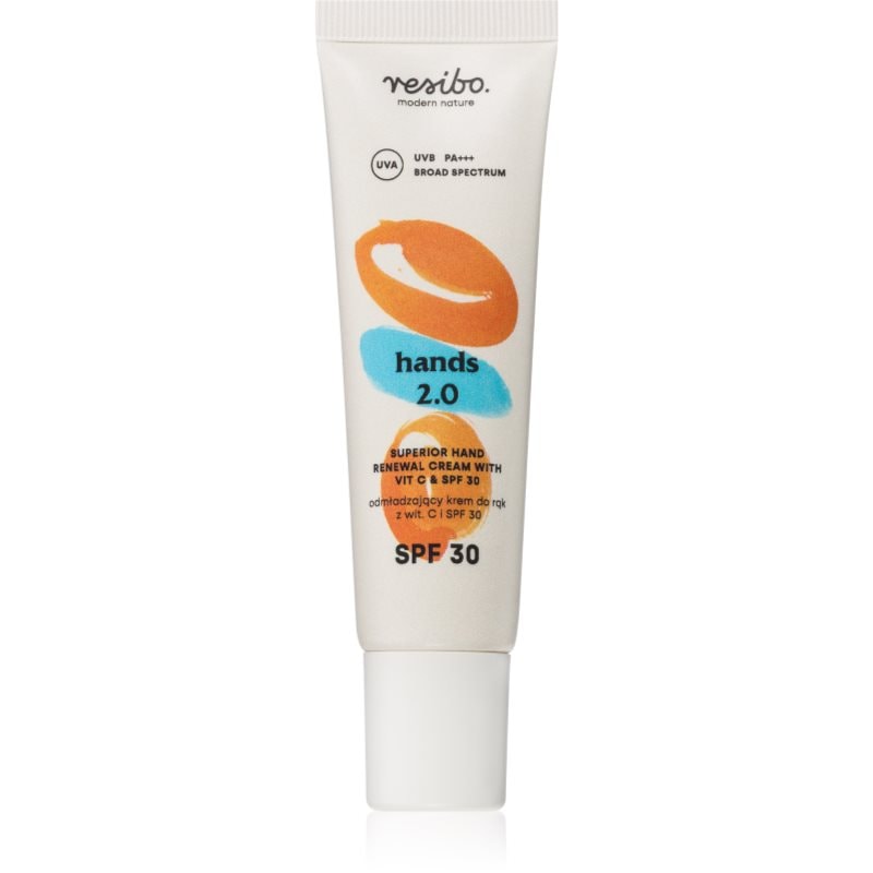 Resibo Hands 2.0 хидратиращ крем за ръце SPF 30 - Грижа за тяло - Сравни цени от 1 магазин с безплатна доставка