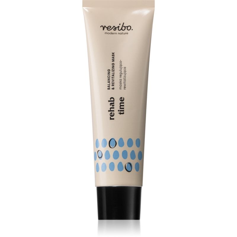 Resibo Rehab Time Balancing & Revitalizing Mask ревитализираща маска за лице