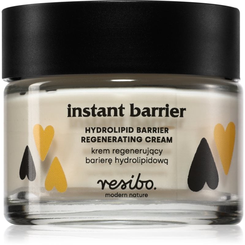 Resibo Instant Barrier дълко възстановителен крем възстановяващ кожната бариера