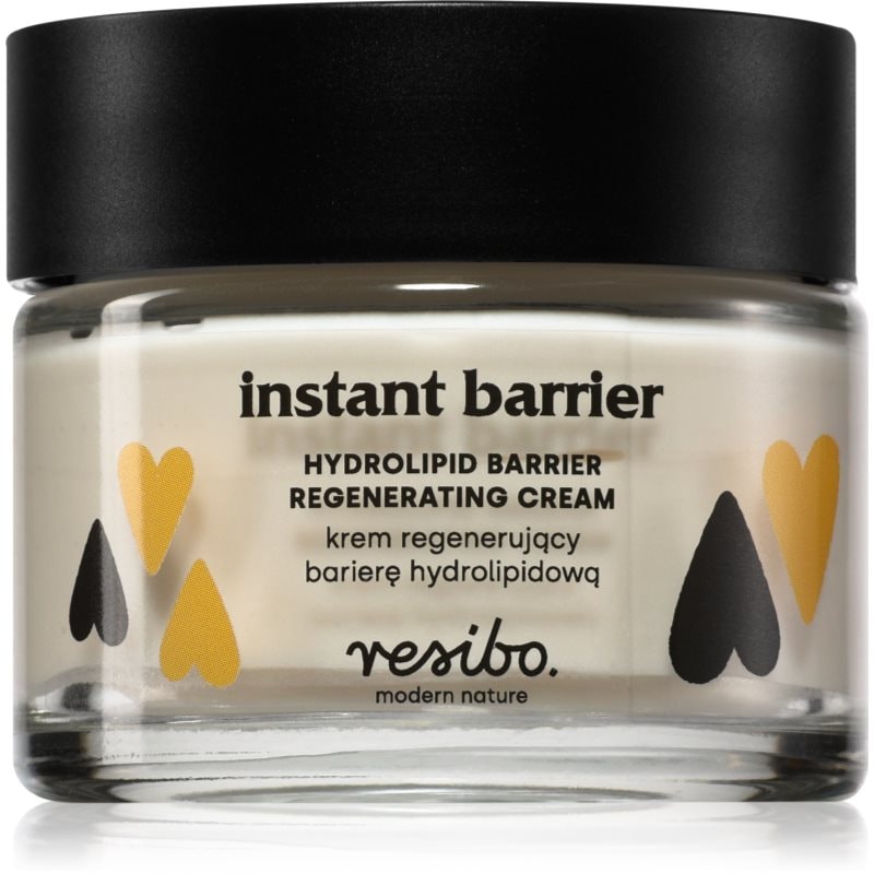 Resibo Resibo Instant Barrier дълко възстановителен крем възстановяващ кожната бариера - Унисекс парфюм 50мл - Сравни цени от 1 магазин с безплатна доставка