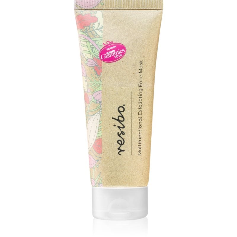 Resibo Multifunkcional Face Exfoliating Mask почистваща и омекотяваща маска