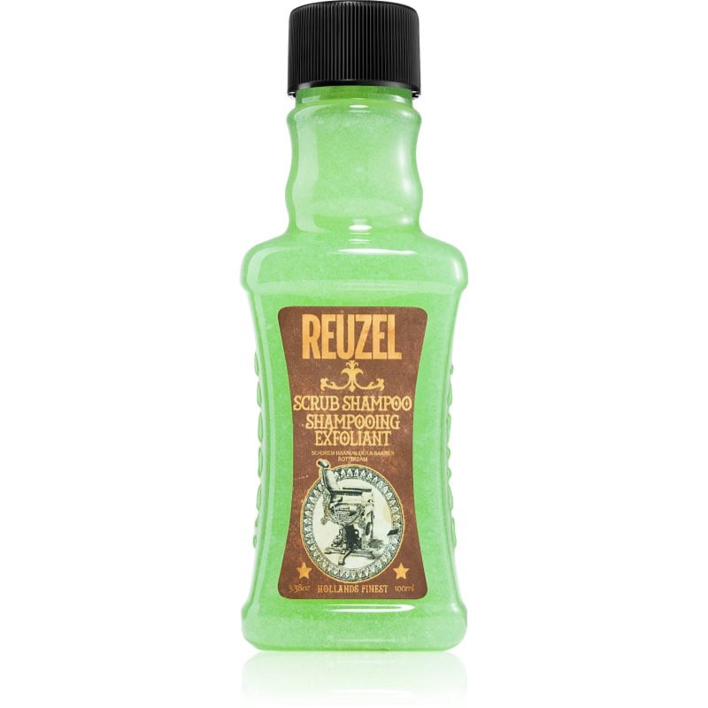 Reuzel Hair Scrub Shampoo почистващ шампоан За коса за мъже
