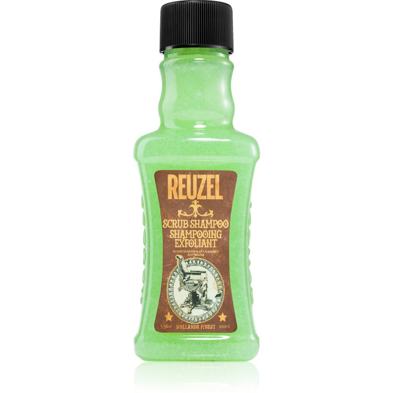 Reuzel Reuzel Hair Scrub Shampoo почистващ шампоан За коса за мъже - Мъжки парфюм 100мл - Сравни цени от 1 магазин с безплатна доставка