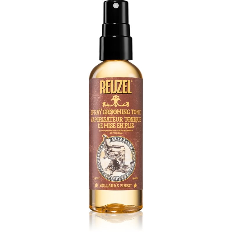 Reuzel Spray Grooming Tonic термозащитен спрей за оформяне с преса и маша за естествена фиксация за фина коса - Грижа за коса - Сравни цени от 2 магазина с безплатна доставка