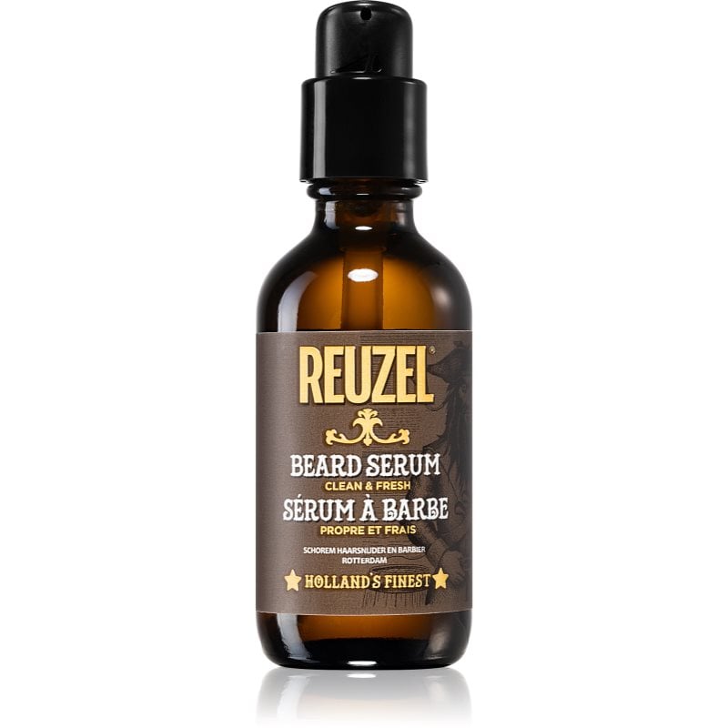 Reuzel Clean & Fresh Beard Serum дълбоко подхранващ и хидратиращ серум за брадата