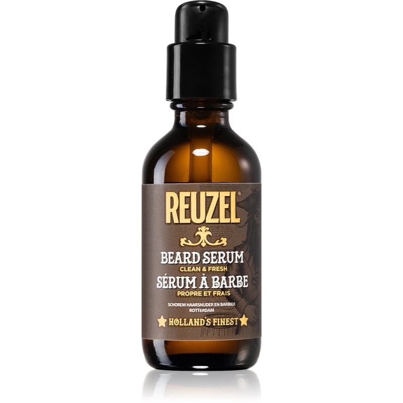 Reuzel Clean & Fresh Beard Serum дълбоко подхранващ и хидратиращ серум за брадата - Грижа за коса - Сравни цени от 1 магазин с безплатна доставка