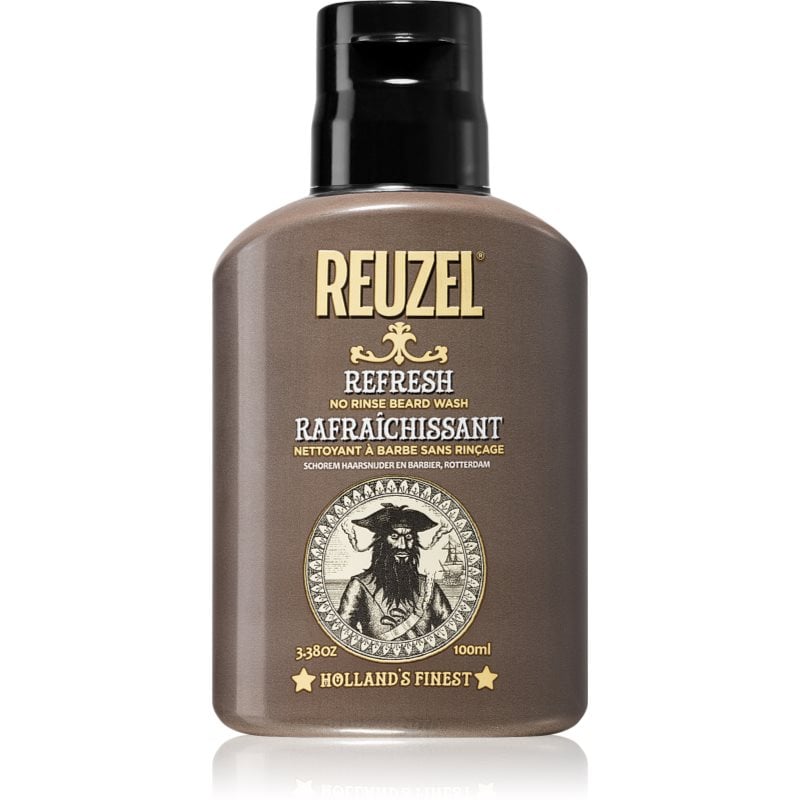 Reuzel Refresh No Rinse Beard Wash шампоан за брада