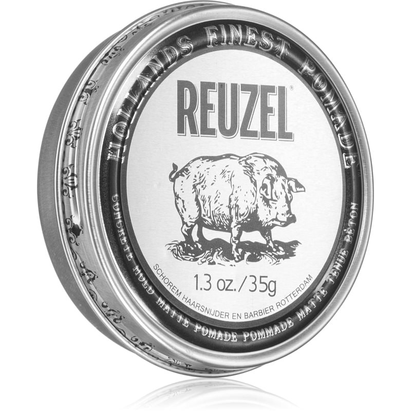 Reuzel Concrete Hold Matte Pomade помада за коса - Грижа за коса - Сравни цени от 1 магазин с безплатна доставка