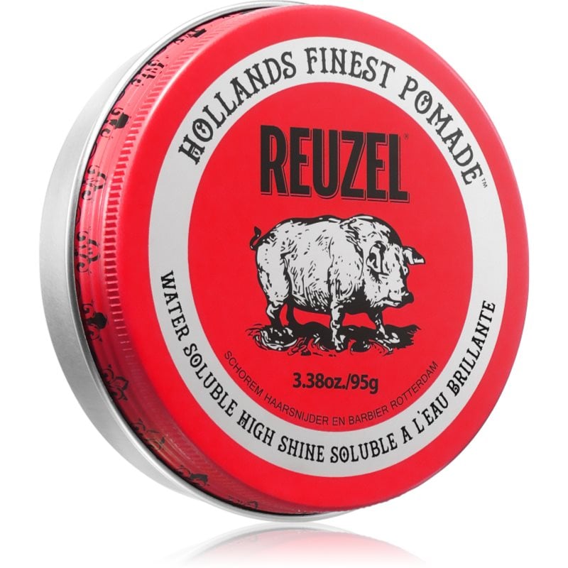 Reuzel Red Water Soluble High Shine помада за коса 95 гр.