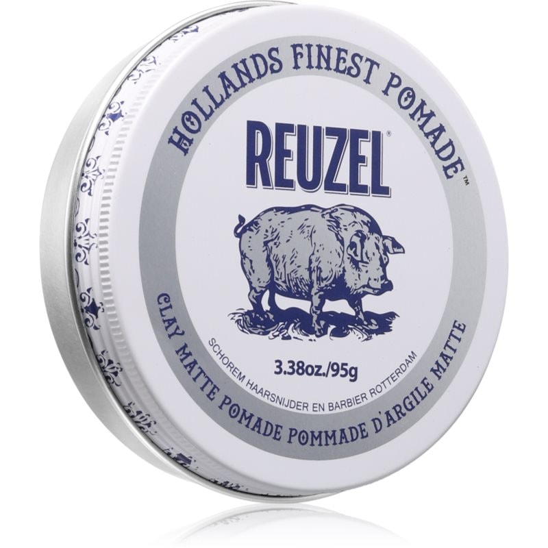 Reuzel Clay Matte Pomade стилизиращ клей за коса матов - Грижа за коса - Сравни цени от 2 магазина с безплатна доставка