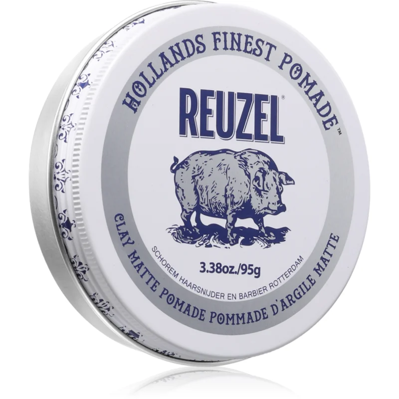 Reuzel Clay Matte Pomade стилизиращ клей за коса матов - Грижа за коса - Сравни цени от 2 магазина с безплатна доставка