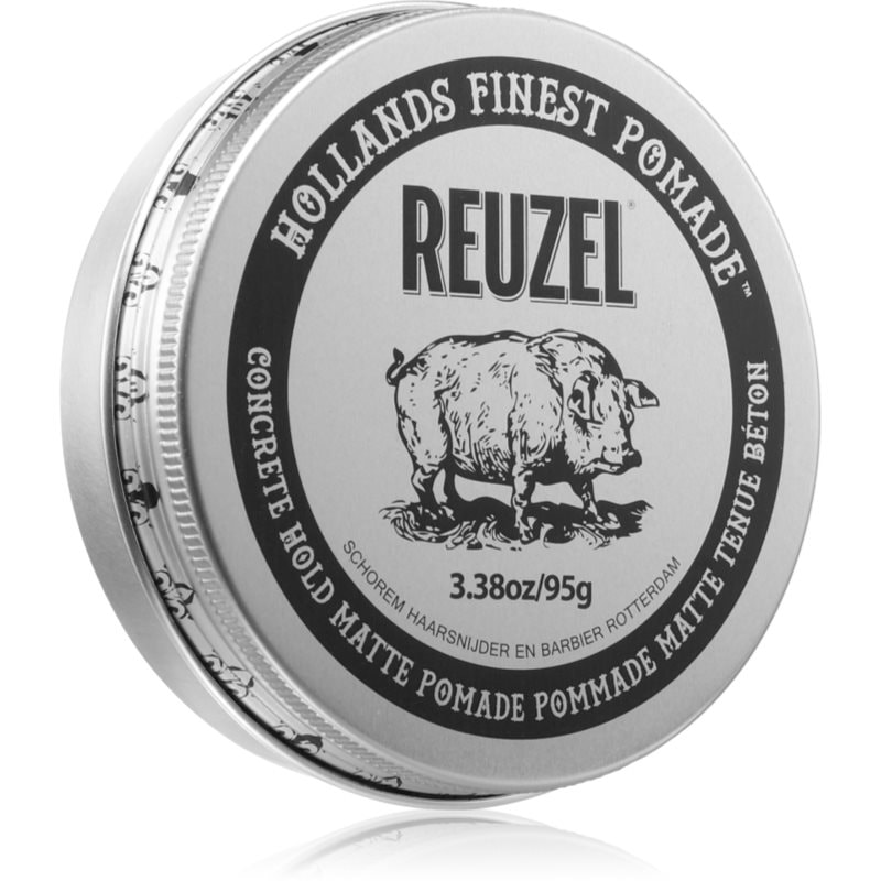 Reuzel Concrete Hold Matte Pomade помада за коса - Грижа за коса - Сравни цени от 1 магазин с безплатна доставка
