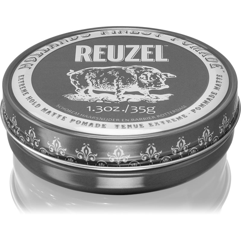 Reuzel Hollands Finest Pomade Extreme Hold помада за коса с матиращ ефект - Грижа за коса - Сравни цени от 1 магазин с безплатна доставка