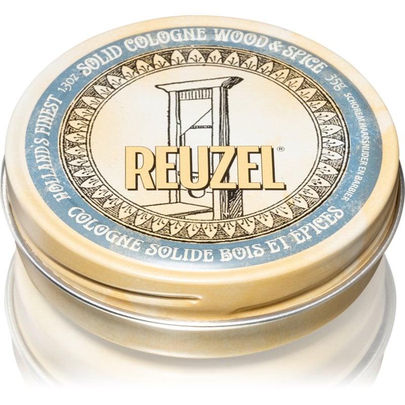 Reuzel Wood & Spice твърд за мъже 35 гр. Parfum