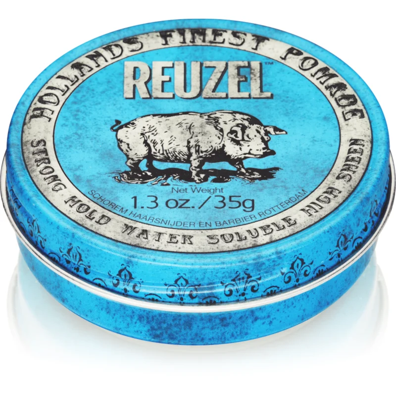 Reuzel Hollands Finest Pomade Strong Hold брилянтин за коса със силна фиксация - Грижа за коса - Сравни цени от 1 магазин с безплатна доставка
