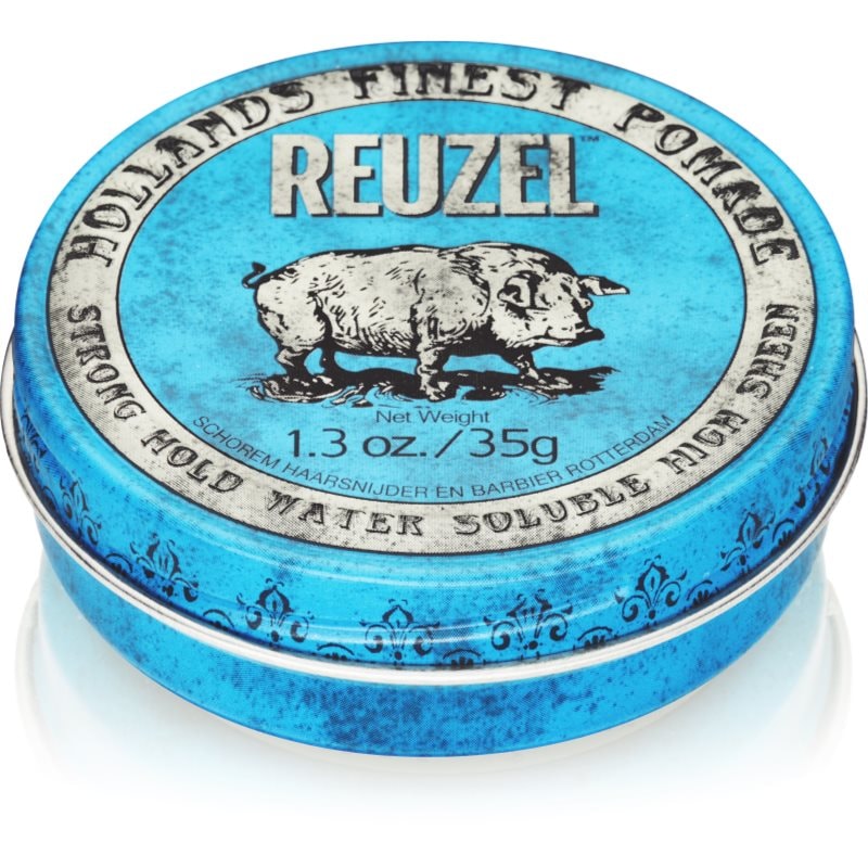 Reuzel Hollands Finest Pomade Strong Hold брилянтин за коса със силна фиксация - Грижа за коса - Сравни цени от 1 магазин с безплатна доставка