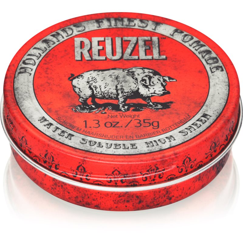 Reuzel Hollands Finest Pomade High Sheen помада за коса със силен гланц - Грижа за коса - Сравни цени от 1 магазин с безплатна доставка
