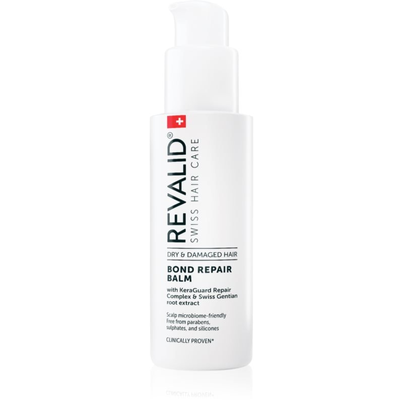 Revalid Bond Repair Balm грижа без отмиване за суха и увредена коса - Грижа за коса - Сравни цени от 1 магазин с безплатна доставка