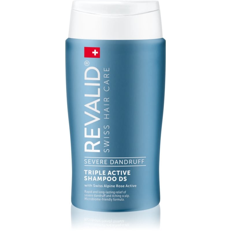 Revalid Triple Active Shampoo DS нежен шампоан за сереен дерматит и сериозни състояния на пърхот