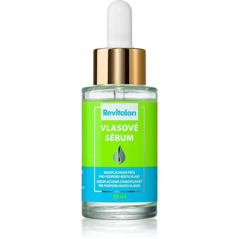 Revitalon Hair serum грижа без отмиване стимулиращ растежа на косата - Грижа за коса - Сравни цени от 1 магазин с безплатна доставка