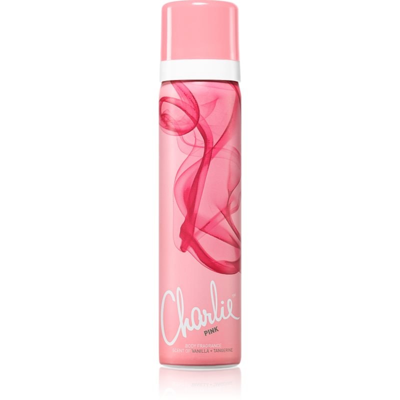 Revlon Charlie Pink дезодорант парфюмиран за жени - Грижа за тяло - Сравни цени от 1 магазин с безплатна доставка