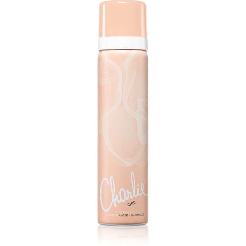 Revlon Charlie Chic дезодорант парфюмиран за жени - Грижа за тяло - Сравни цени от 1 магазин с безплатна доставка